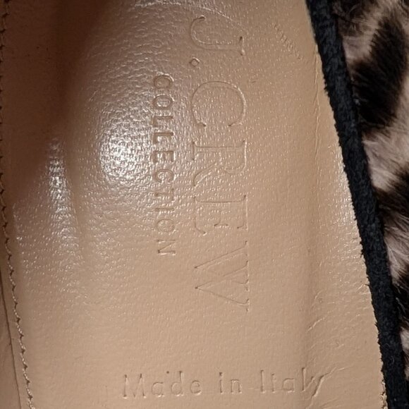 J. Crew Collection 'Etta' Cheetah Calf Hair Pumps - Picture 6 of 14